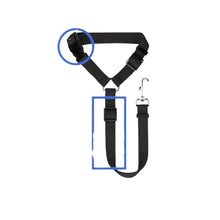 Solid Two-in-one Pet Car Seat Belt