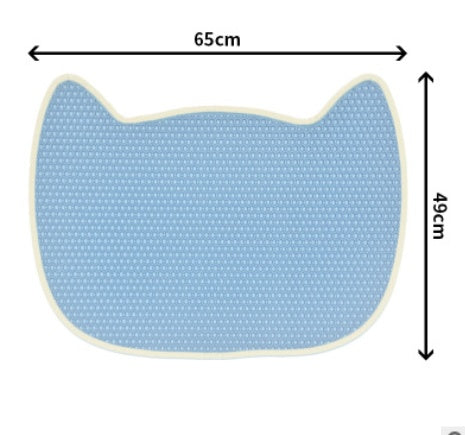 Pet Cat Litter Mat Non Slip
