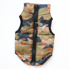 Winter Clothing Pet Clothes Padded Jacket