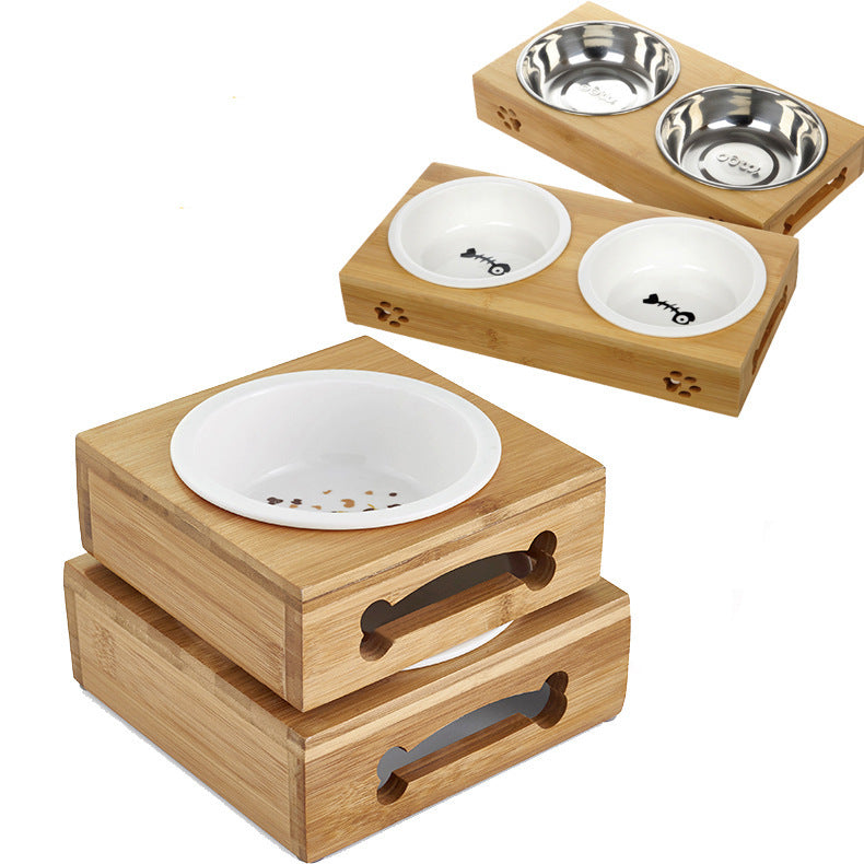 The pet dog bowl