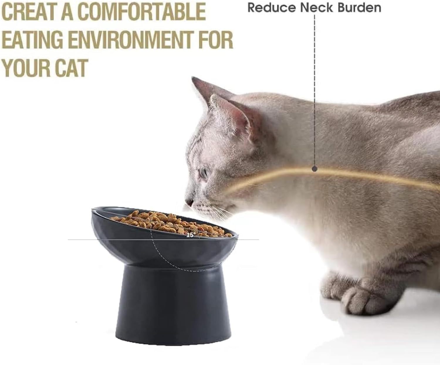 Ceramic Raised Cat